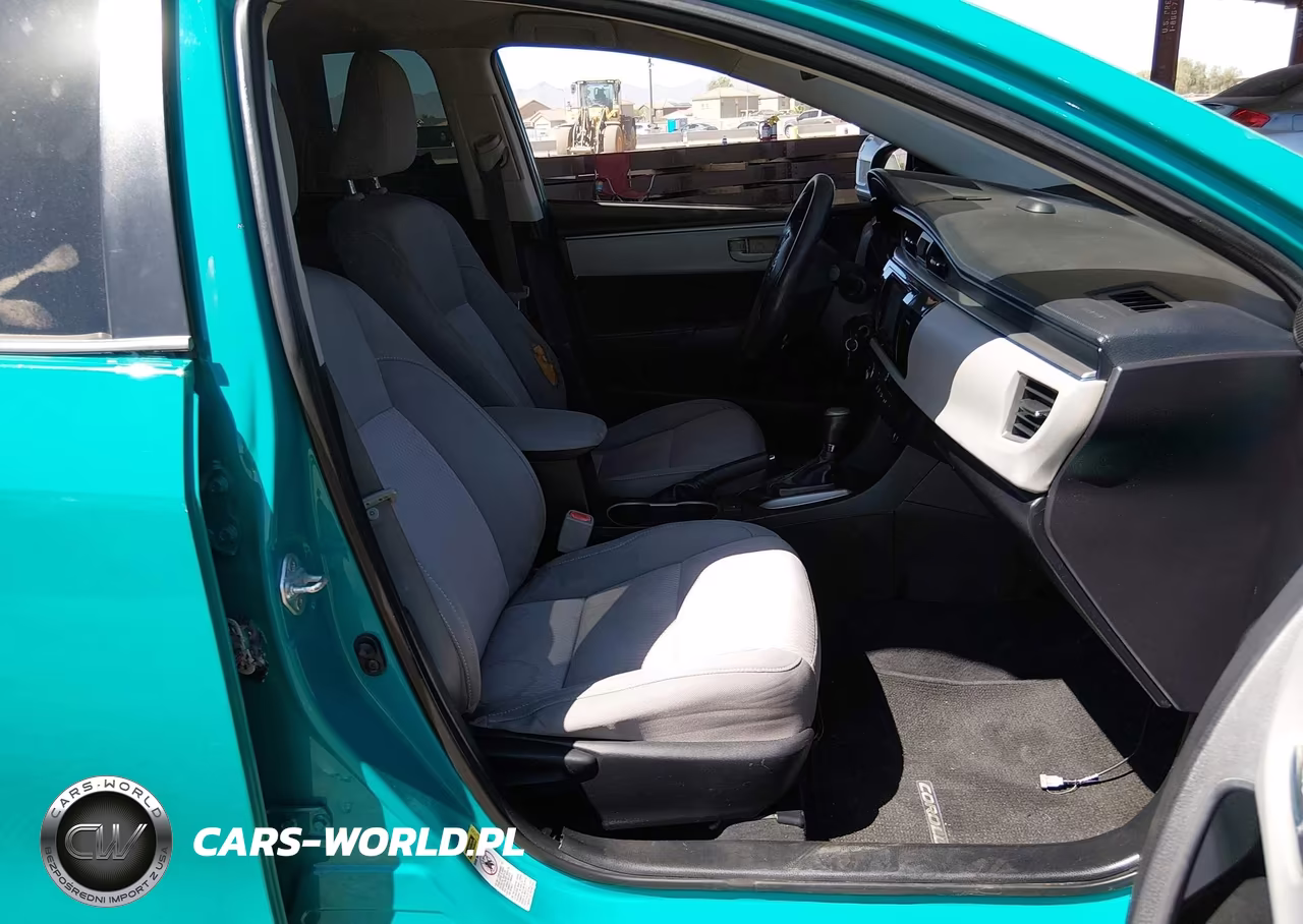 2014 Toyota Corolla Le VIN:5YFBURHE7EP065216 - 5