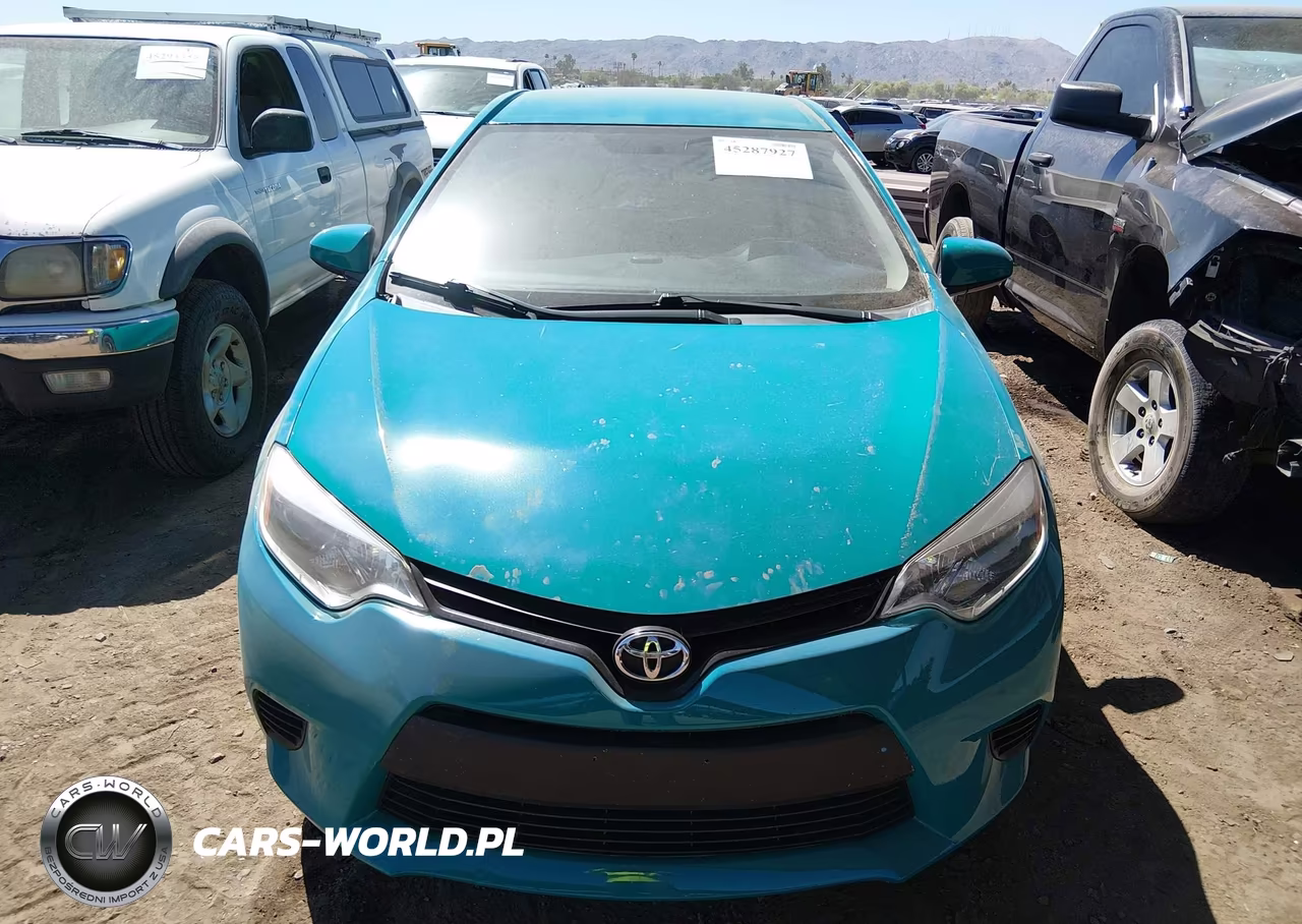 2014 Toyota Corolla Le VIN:5YFBURHE7EP065216 - 6