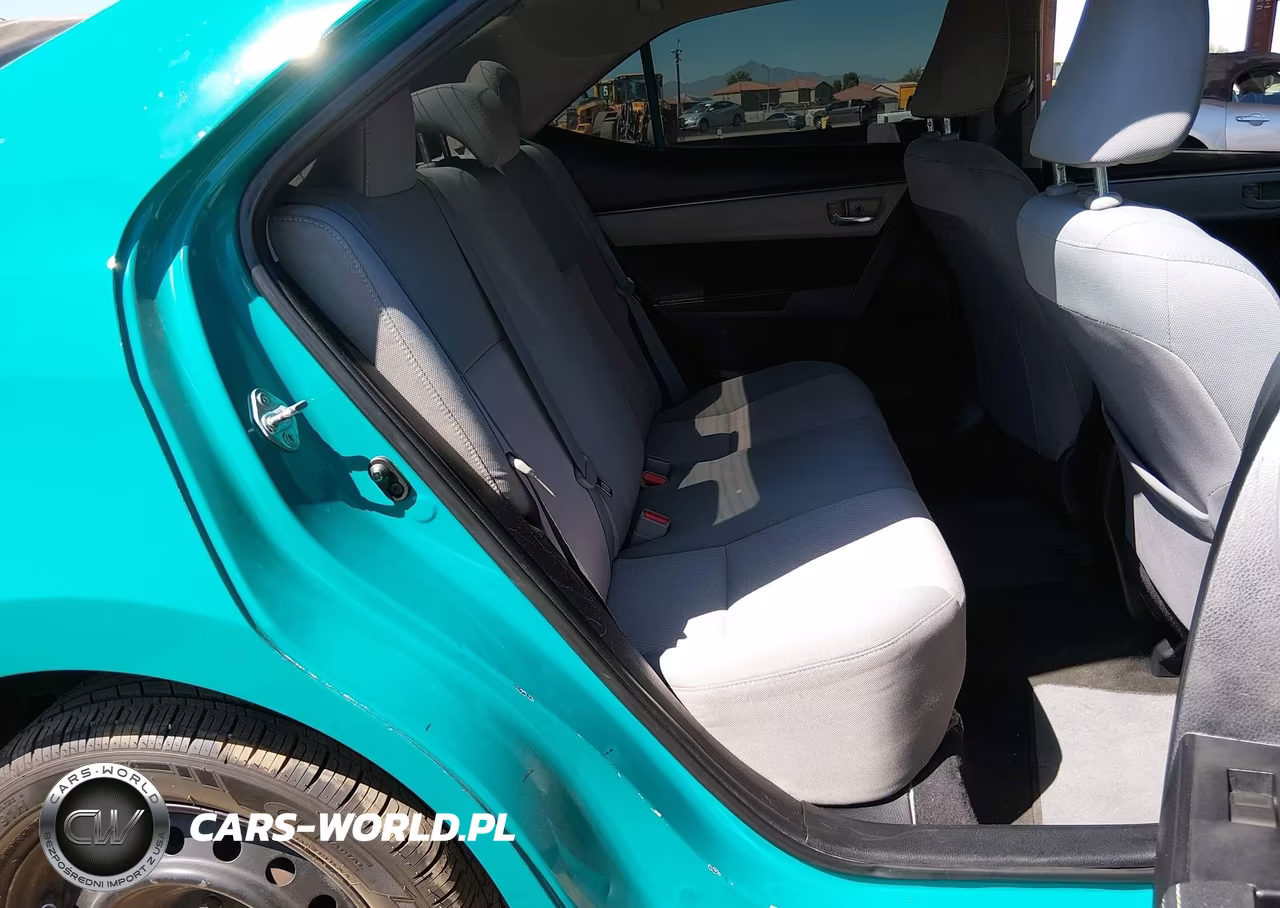2014 Toyota Corolla Le VIN:5YFBURHE7EP065216 - 8