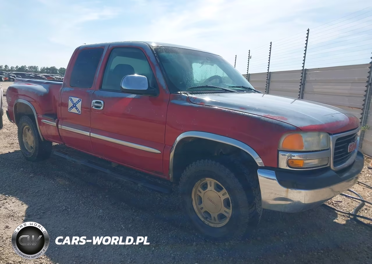 1999 GMC Sierra 1500 Sle