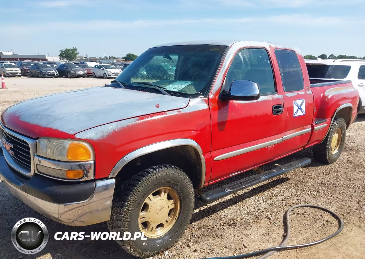 1999 GMC Sierra 1500 Sle VIN:2GTEK19T0X1545973 - 2