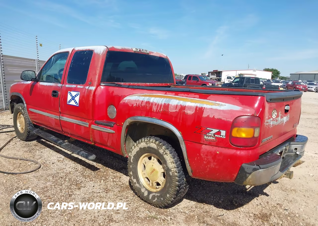 1999 GMC Sierra 1500 Sle VIN:2GTEK19T0X1545973 - 3