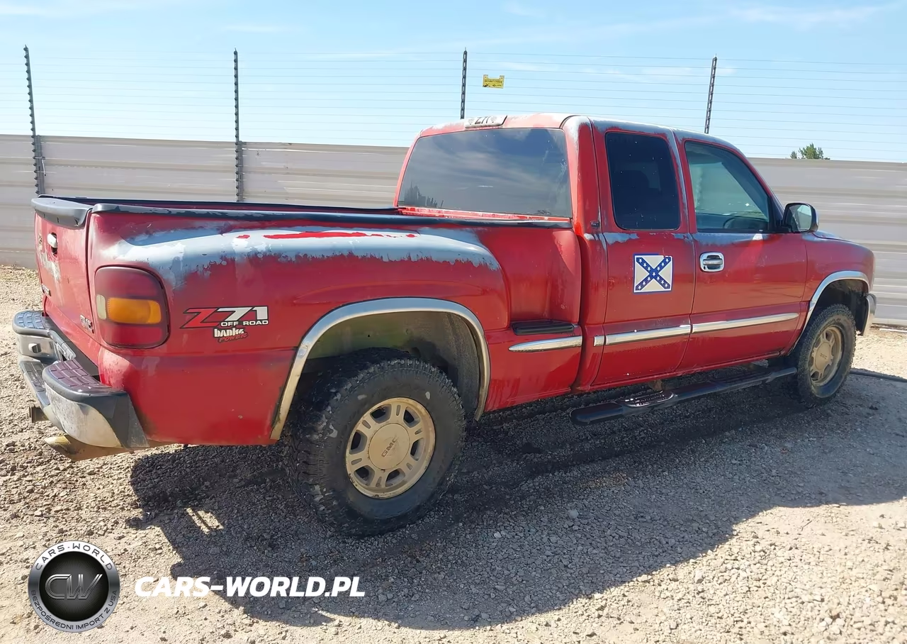 1999 GMC Sierra 1500 Sle VIN:2GTEK19T0X1545973 - 4