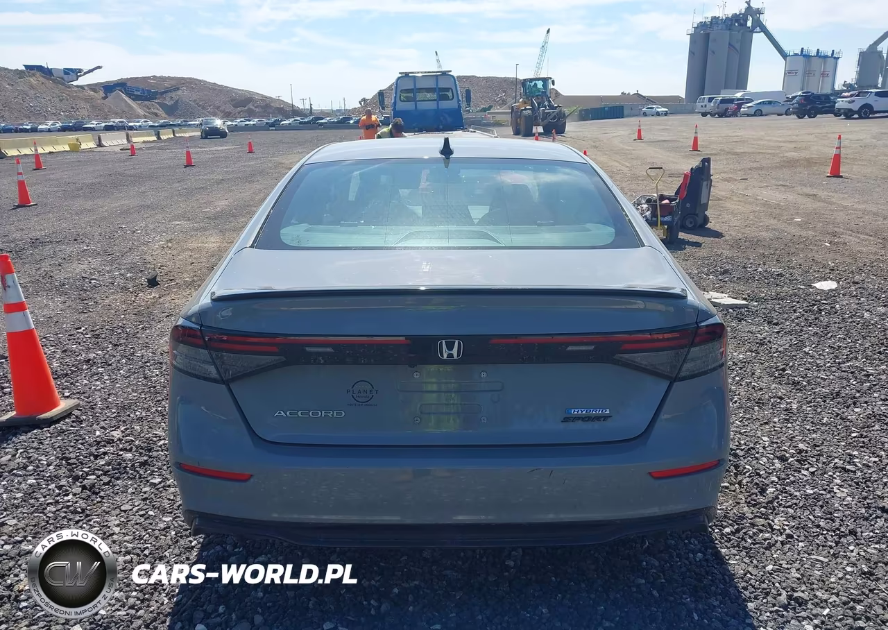2023 Honda Accord Hybrid Sport-L VIN:1HGCY2F70PA025900 - 16