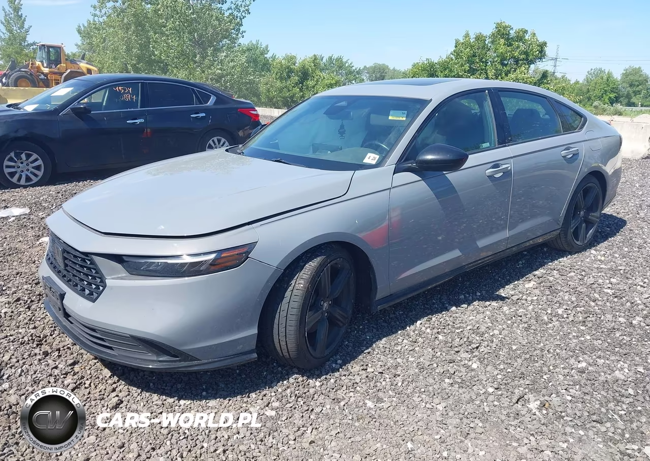 2023 Honda Accord Hybrid Sport-L VIN:1HGCY2F70PA025900 - 2