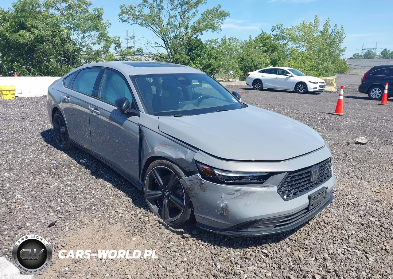 2023 Honda Accord Hybrid Sport-L VIN:1HGCY2F70PA025900 - 6