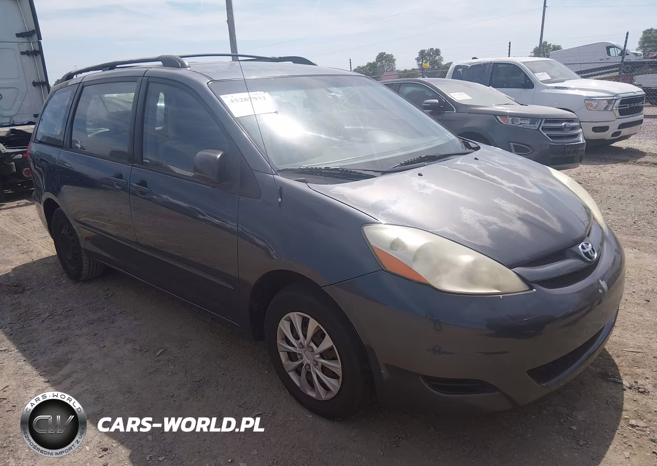 2007 Toyota Sienna Ce