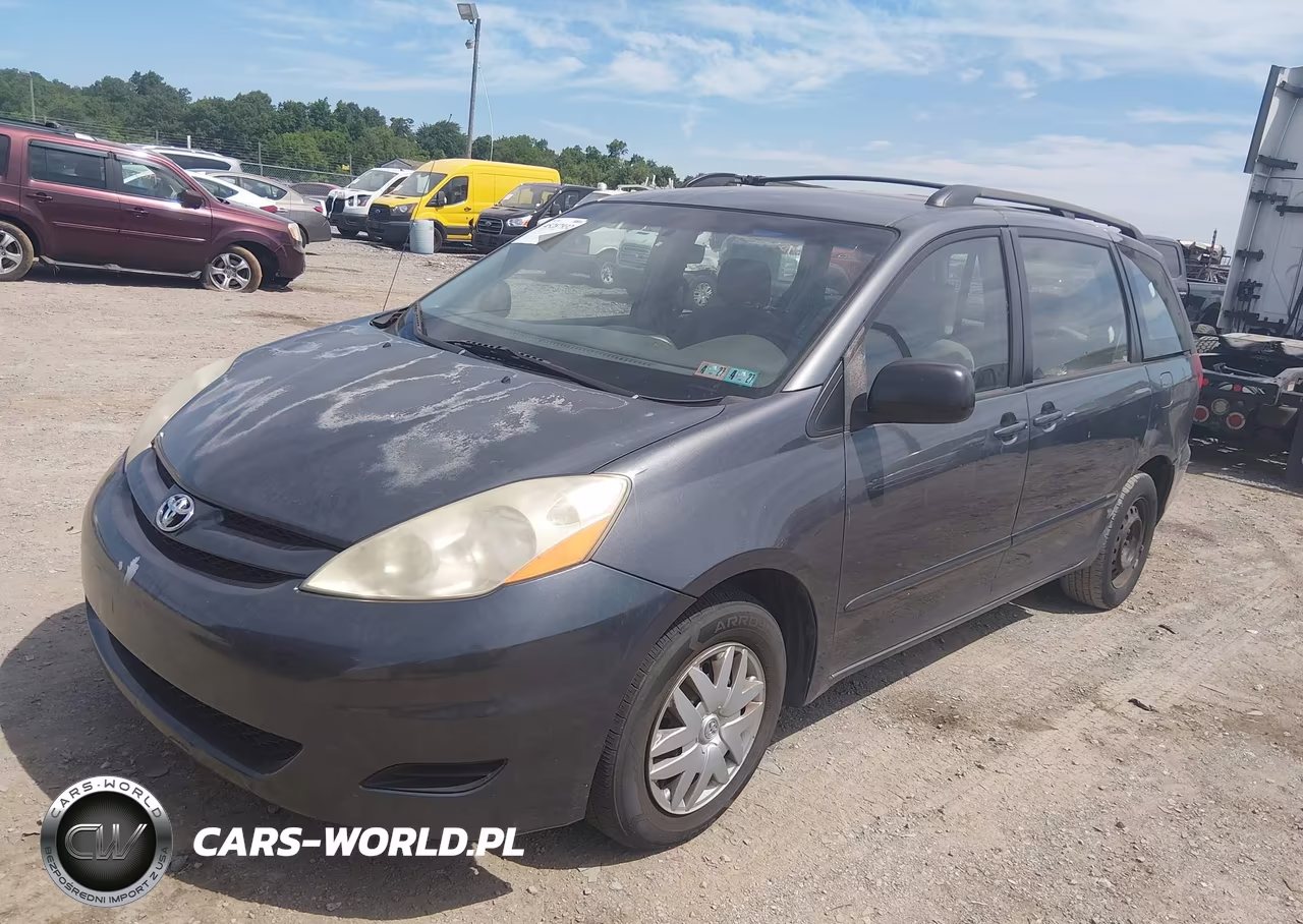 2007 Toyota Sienna Ce VIN:5TDZK23C17S000048 - 2