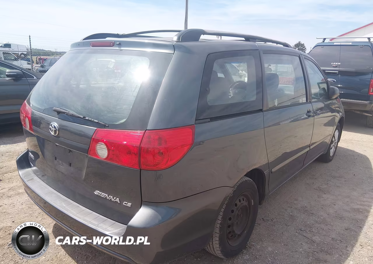 2007 Toyota Sienna Ce VIN:5TDZK23C17S000048 - 4