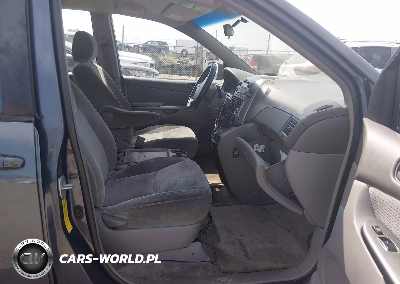 2007 Toyota Sienna Ce VIN:5TDZK23C17S000048 - 5