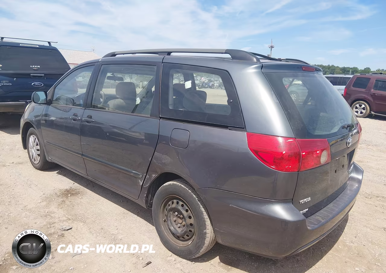 2007 Toyota Sienna Ce VIN:5TDZK23C17S000048 - 6