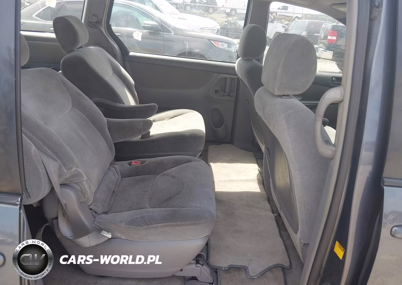 2007 Toyota Sienna Ce VIN:5TDZK23C17S000048 - 8