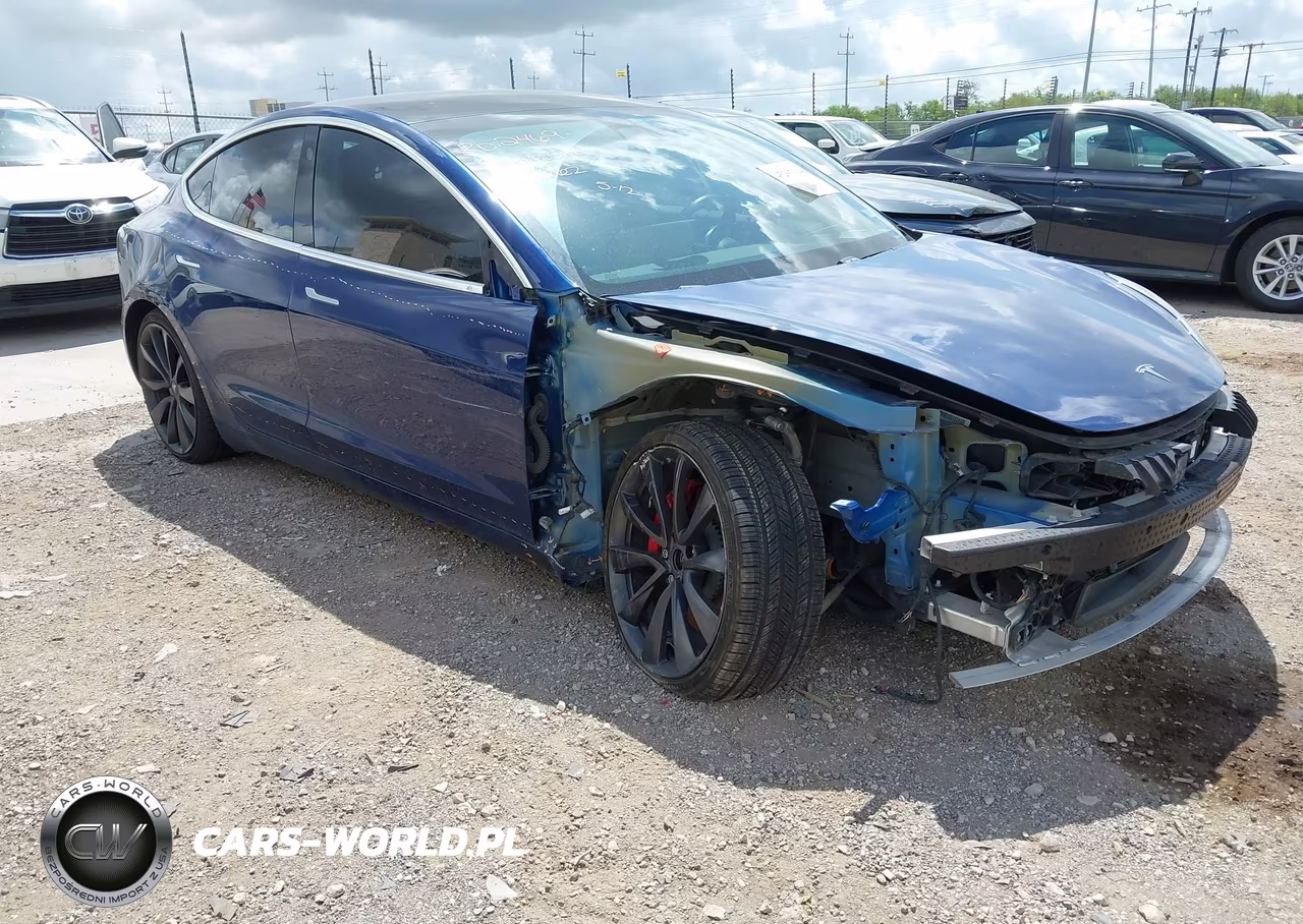 2020 Tesla Model 3 Performance Dual Motor All-Wheel Drive – zdjęcie 1 z 16