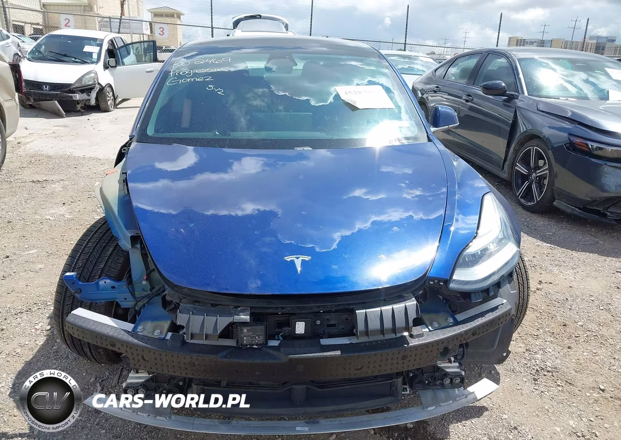 2020 Tesla Model 3 Performance Dual Motor All-Wheel Drive VIN:5YJ3E1ECXLF647048 - 12