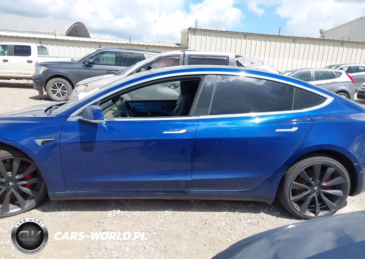 2020 Tesla Model 3 Performance Dual Motor All-Wheel Drive VIN:5YJ3E1ECXLF647048 - 14