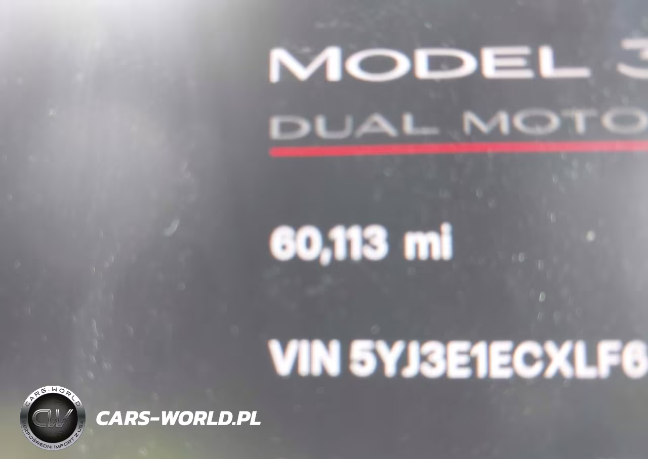 2020 Tesla Model 3 Performance Dual Motor All-Wheel Drive VIN:5YJ3E1ECXLF647048 - 15
