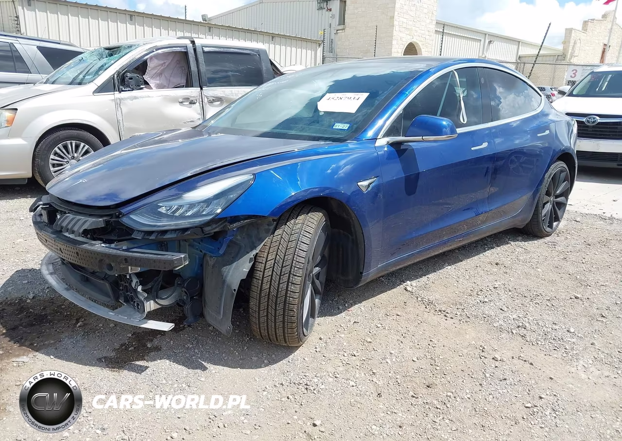 2020 Tesla Model 3 Performance Dual Motor All-Wheel Drive VIN:5YJ3E1ECXLF647048 - 2