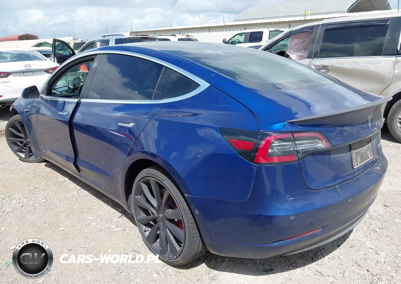 2020 Tesla Model 3 Performance Dual Motor All-Wheel Drive VIN:5YJ3E1ECXLF647048 - 3