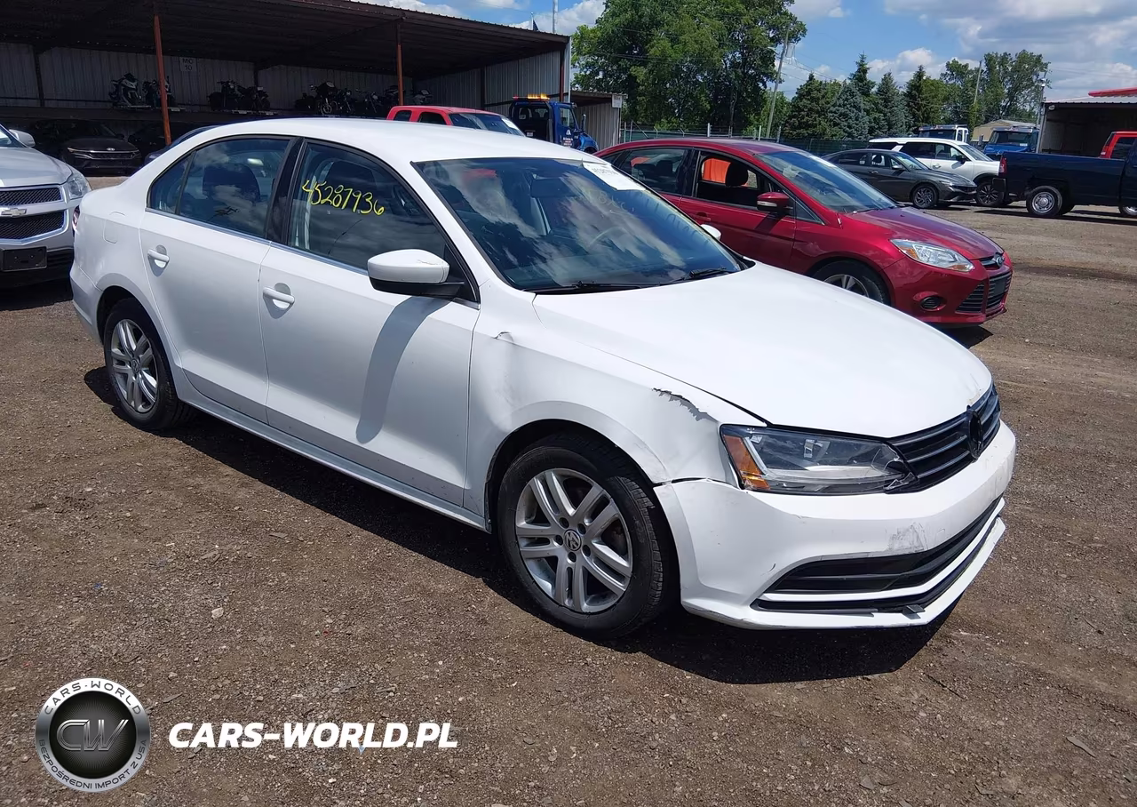 2017 Volkswagen Jetta 1.4T S
