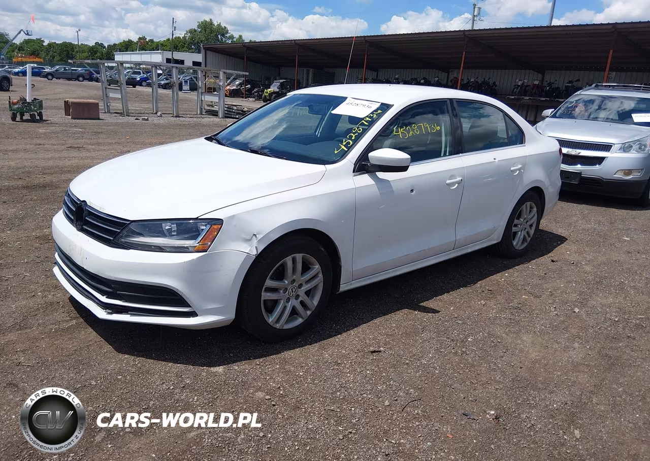 2017 Volkswagen Jetta 1.4T S VIN:3VW2B7AJ2HM224167 - 2