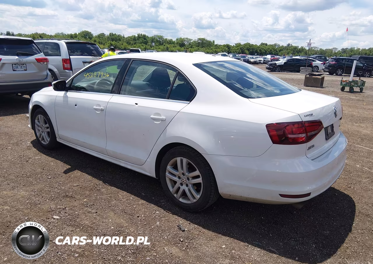 2017 Volkswagen Jetta 1.4T S VIN:3VW2B7AJ2HM224167 - 3