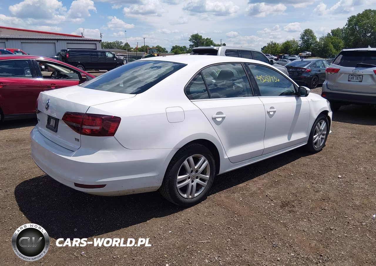 2017 Volkswagen Jetta 1.4T S VIN:3VW2B7AJ2HM224167 - 4