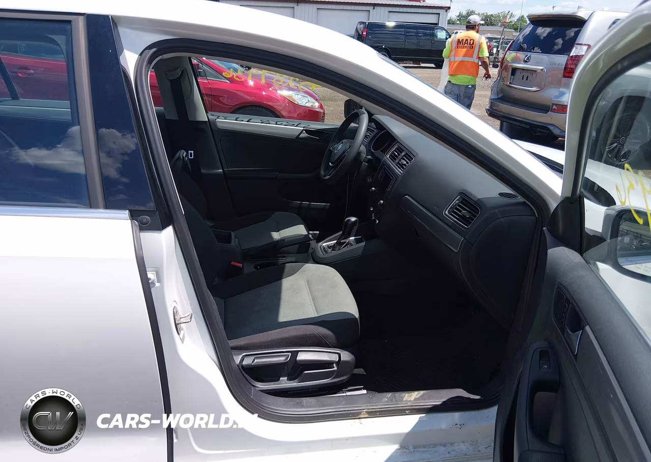 2017 Volkswagen Jetta 1.4T S VIN:3VW2B7AJ2HM224167 - 5