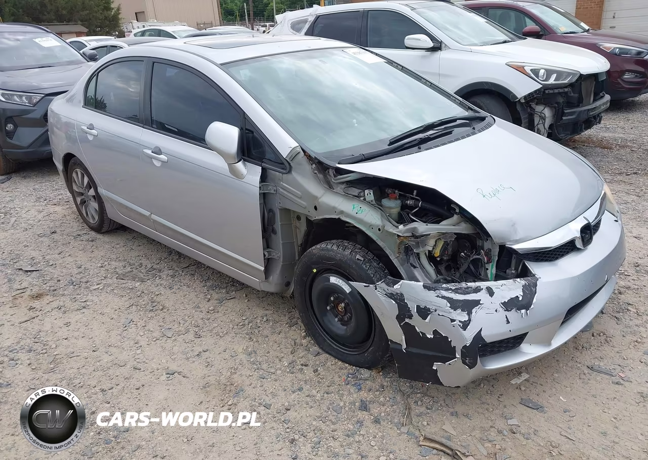 2011 Honda Civic Exl – zdjęcie 1 z 13
