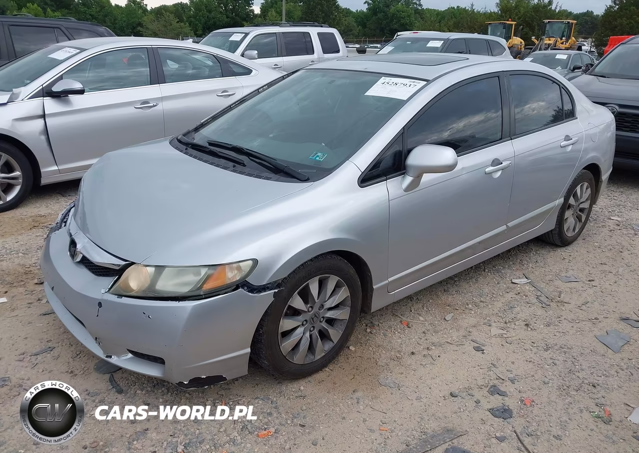 2011 Honda Civic Exl VIN:2HGFA1F90BH521982 - 2