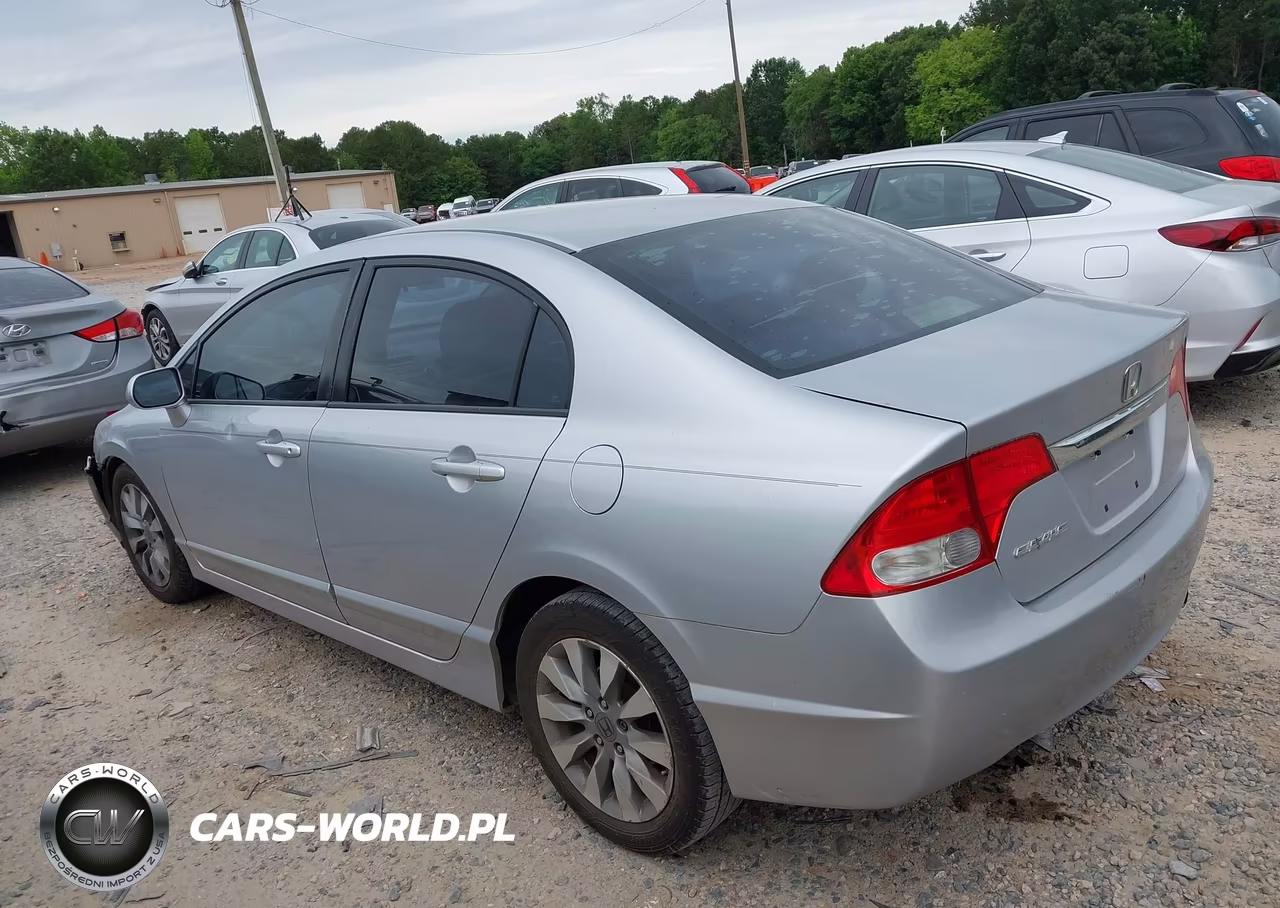 2011 Honda Civic Exl VIN:2HGFA1F90BH521982 - 3