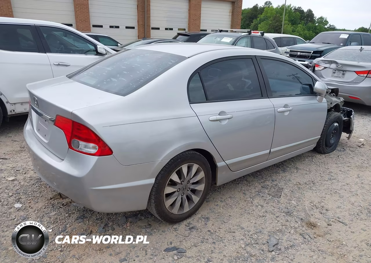 2011 Honda Civic Exl VIN:2HGFA1F90BH521982 - 4