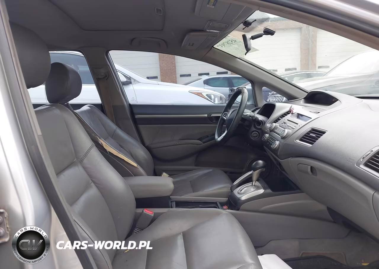 2011 Honda Civic Exl VIN:2HGFA1F90BH521982 - 5