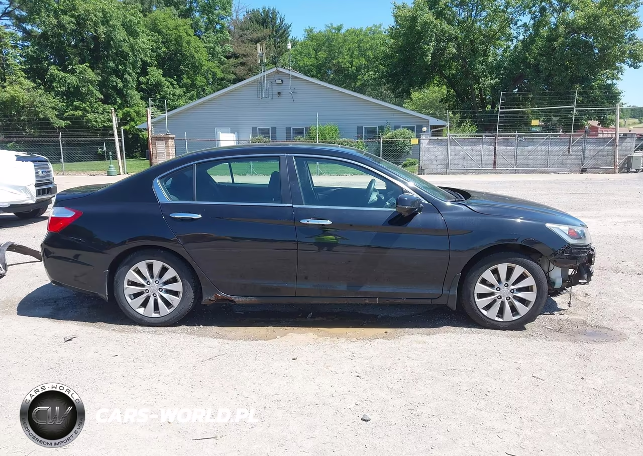2013 Honda Accord Ex VIN:1HGCR2F74DA262074 - 14