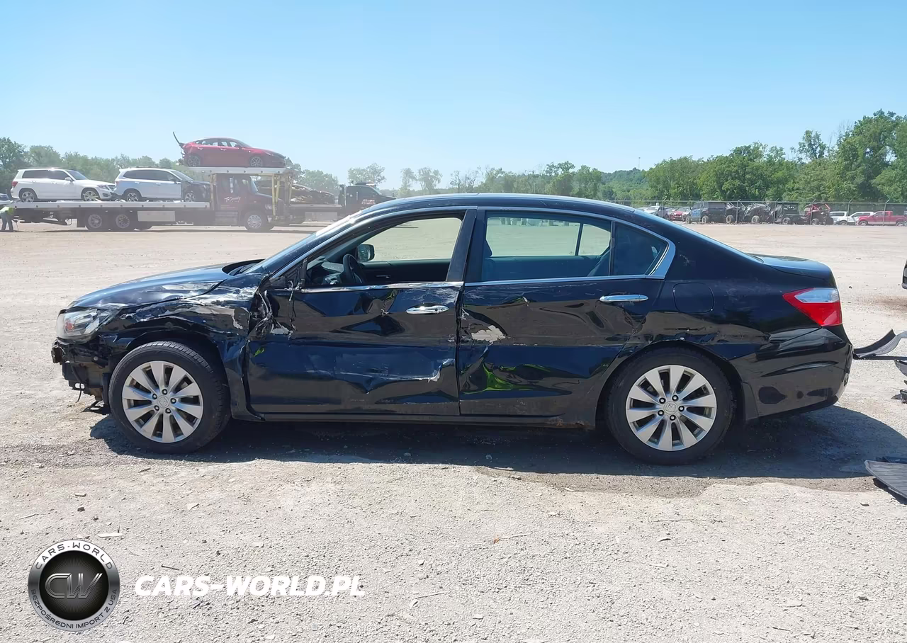 2013 Honda Accord Ex VIN:1HGCR2F74DA262074 - 15