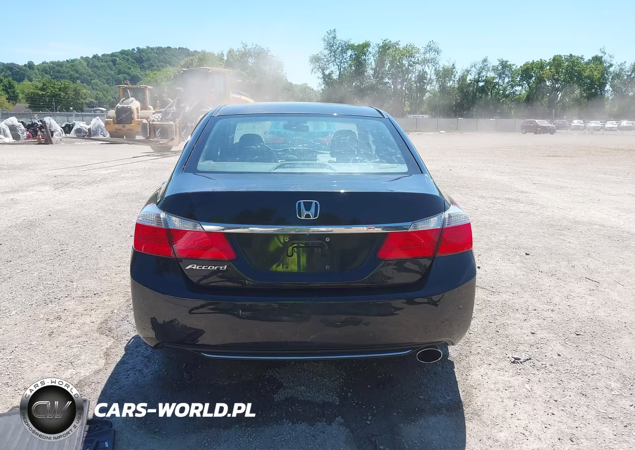 2013 Honda Accord Ex VIN:1HGCR2F74DA262074 - 17