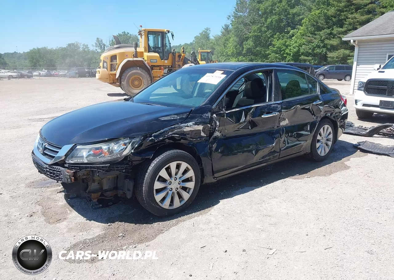 2013 Honda Accord Ex VIN:1HGCR2F74DA262074 - 2