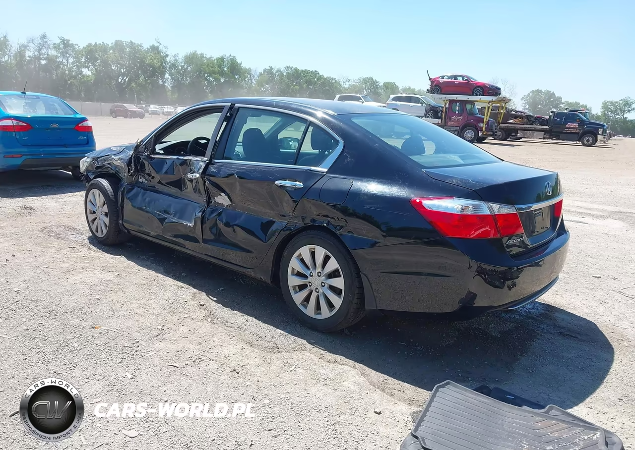 2013 Honda Accord Ex VIN:1HGCR2F74DA262074 - 3
