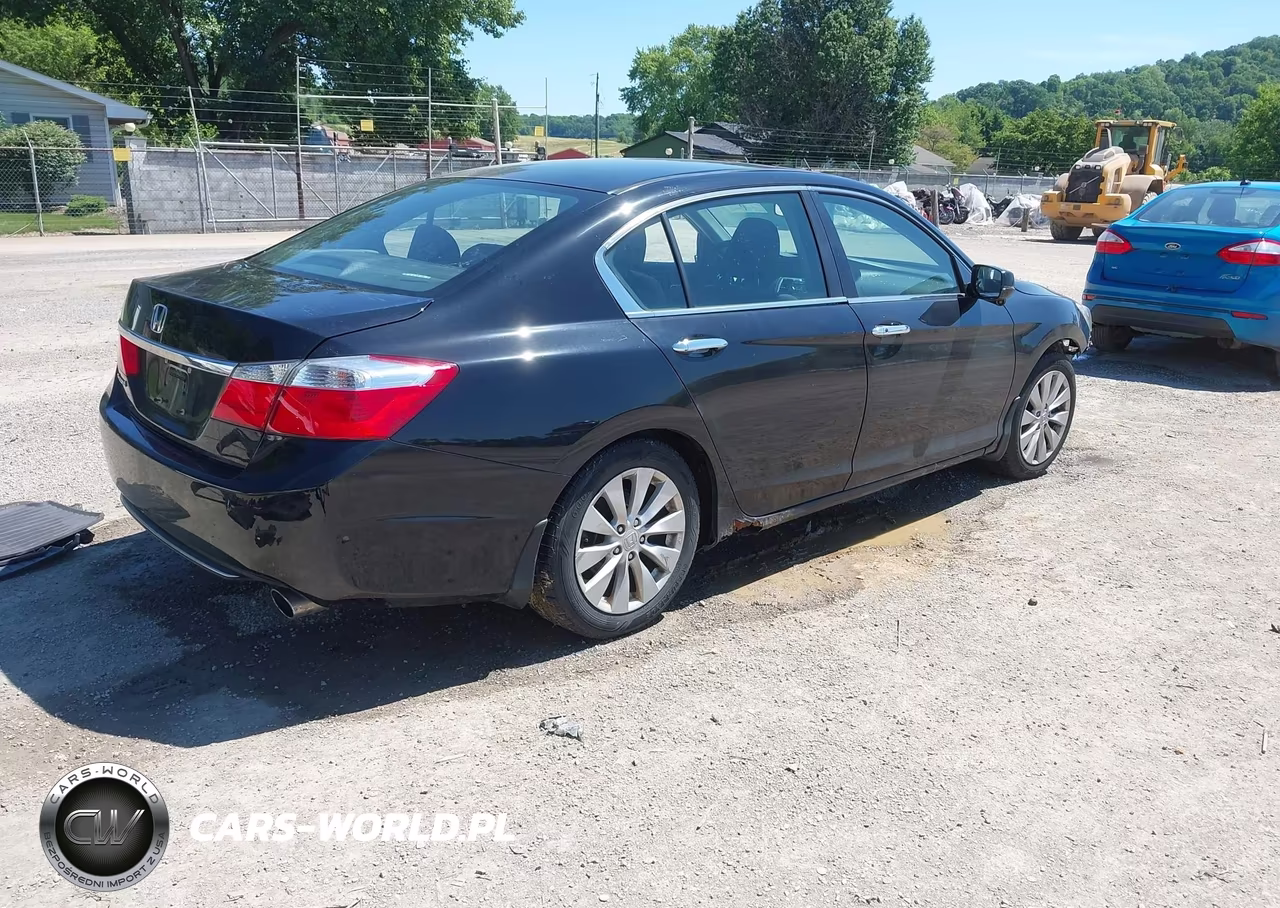 2013 Honda Accord Ex VIN:1HGCR2F74DA262074 - 4