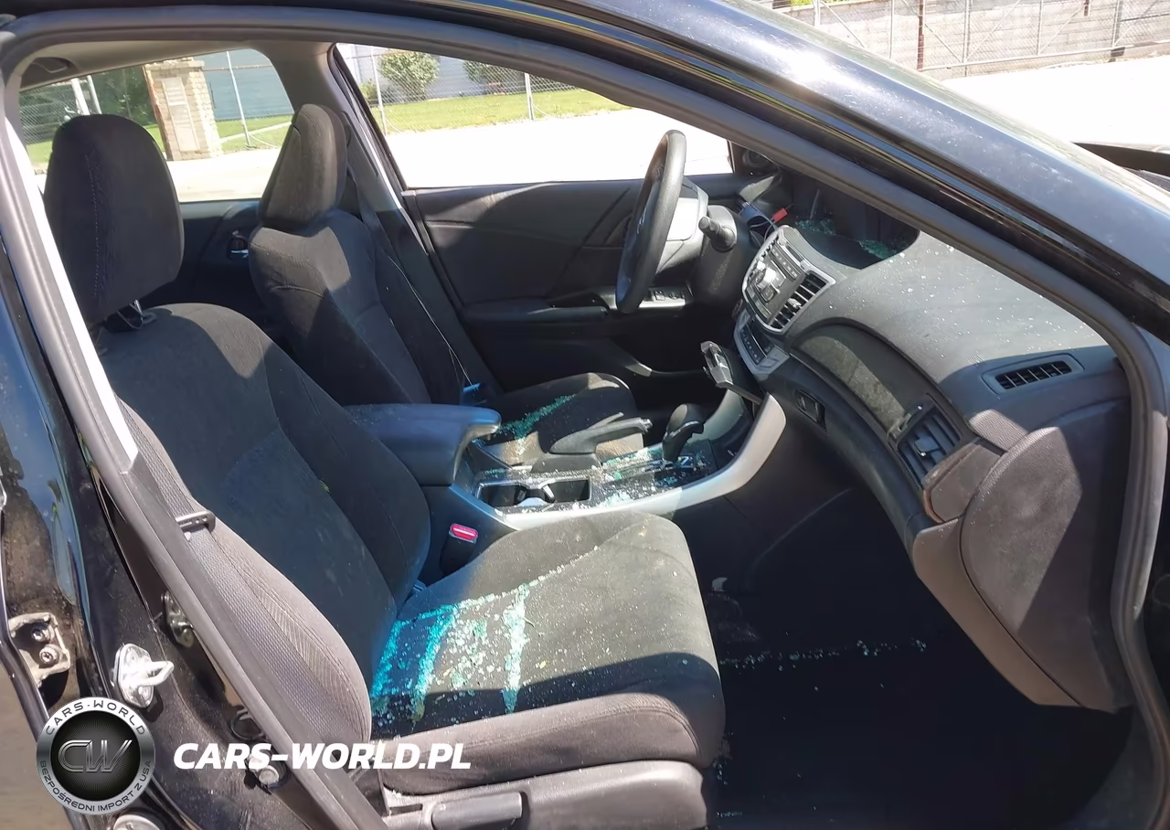 2013 Honda Accord Ex VIN:1HGCR2F74DA262074 - 5
