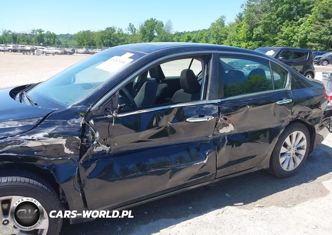 2013 Honda Accord Ex VIN:1HGCR2F74DA262074 - 6