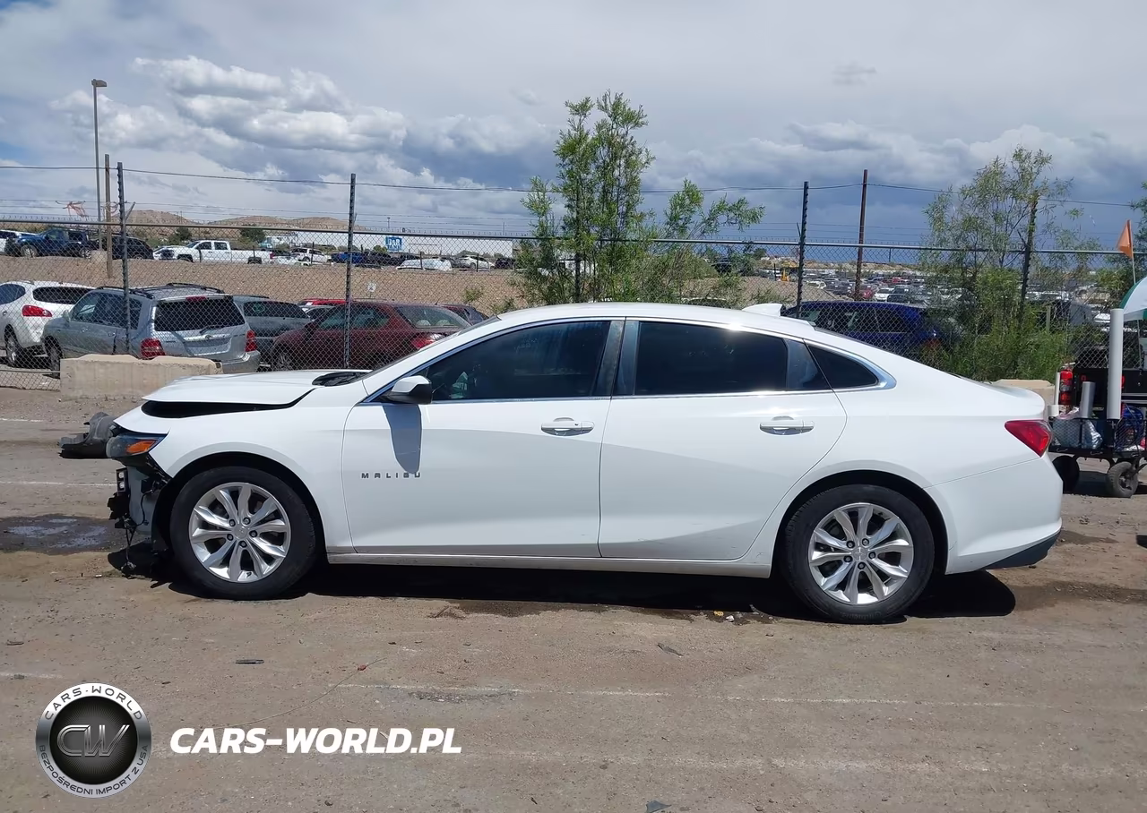 2019 Chevrolet Malibu Lt VIN:1G1ZD5ST7KF223533 - 14