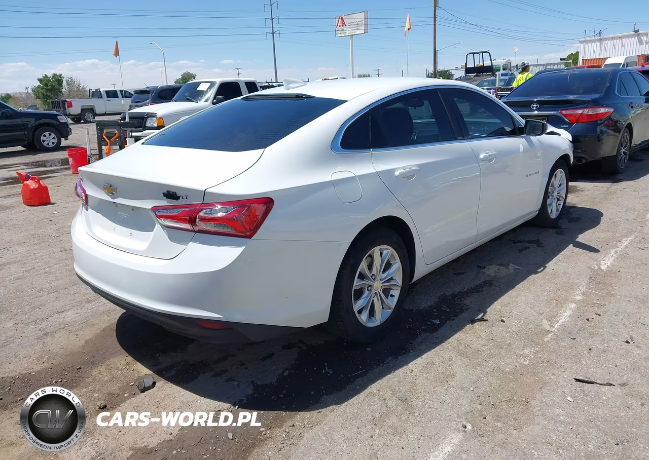 2019 Chevrolet Malibu Lt VIN:1G1ZD5ST7KF223533 - 4