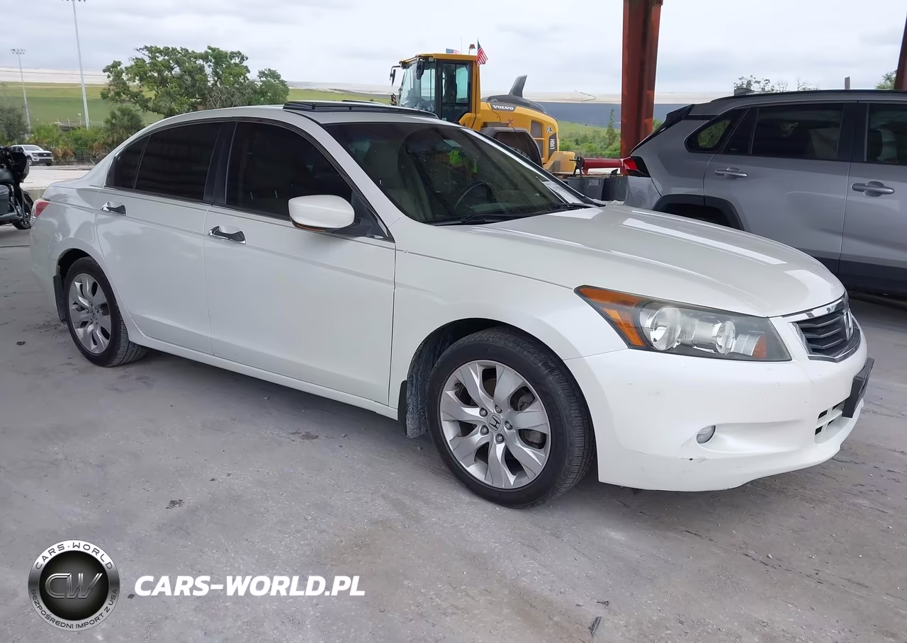 2010 Honda Accord 3.5 Ex-L – zdjęcie 1 z 11