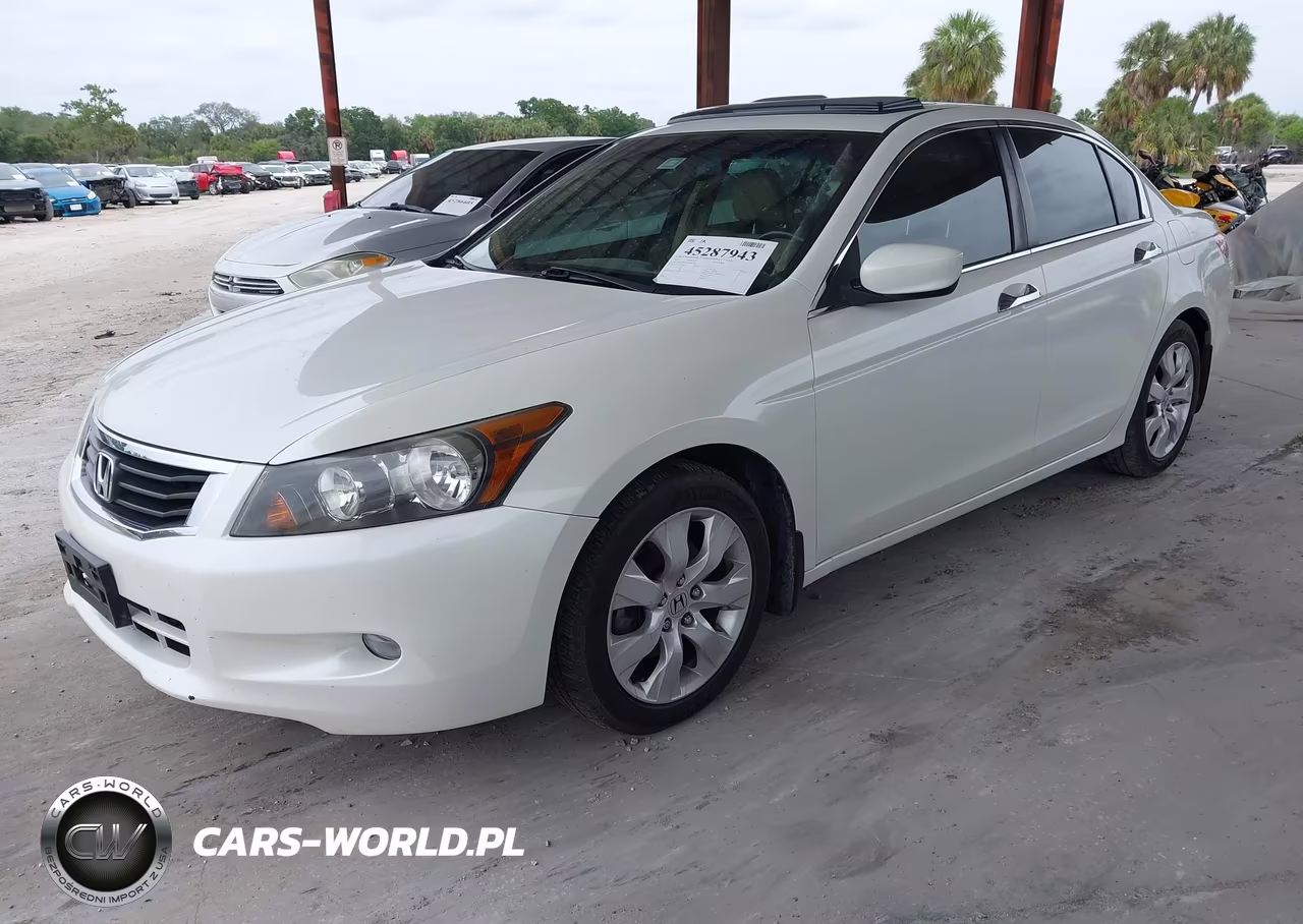 2010 Honda Accord 3.5 Ex-L VIN:5KBCP3F84AB004726 - 2
