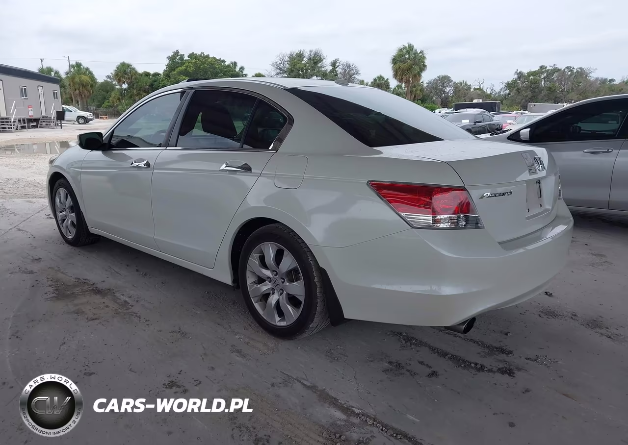 2010 Honda Accord 3.5 Ex-L VIN:5KBCP3F84AB004726 - 3