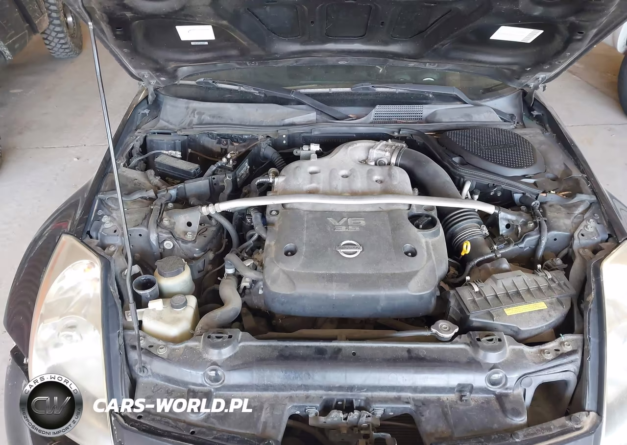 2004 Nissan 350Z Touring VIN:JN1AZ36A44T012381 - 10