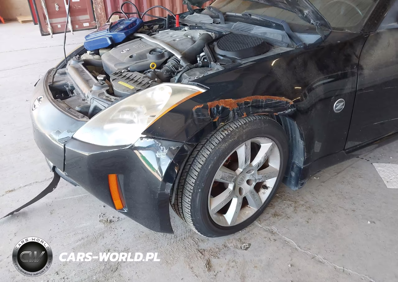 2004 Nissan 350Z Touring VIN:JN1AZ36A44T012381 - 12