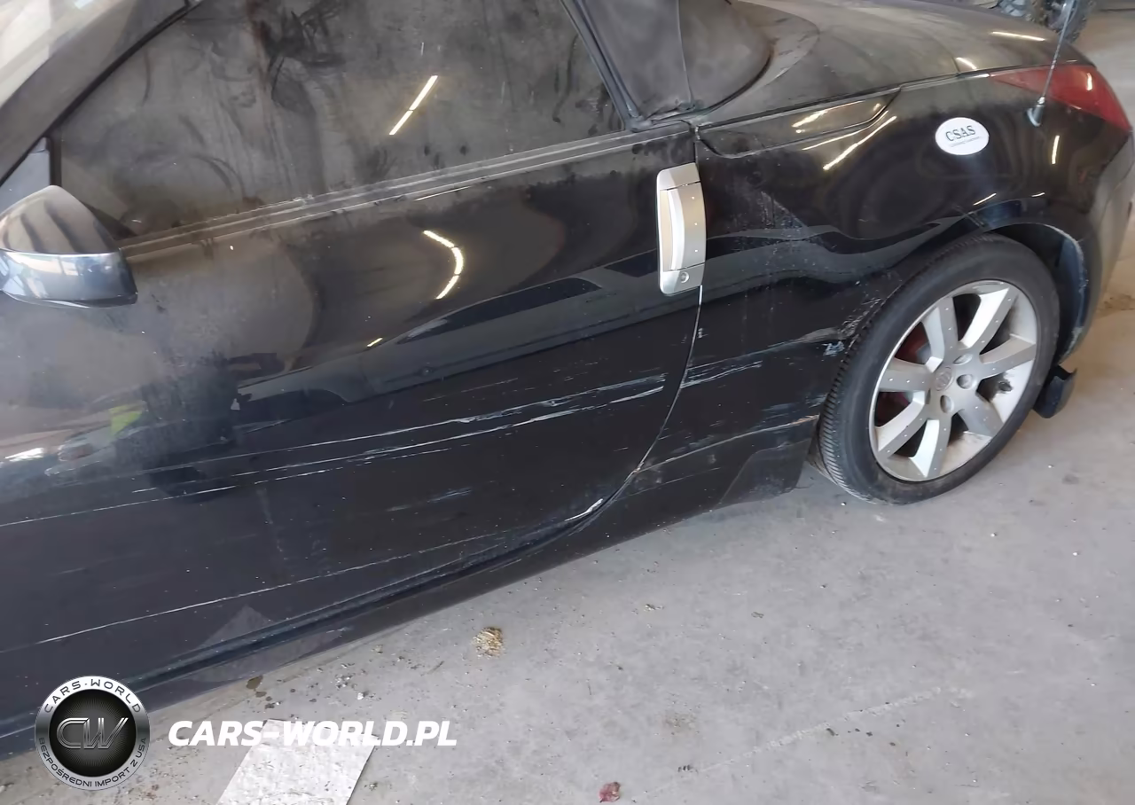 2004 Nissan 350Z Touring VIN:JN1AZ36A44T012381 - 14