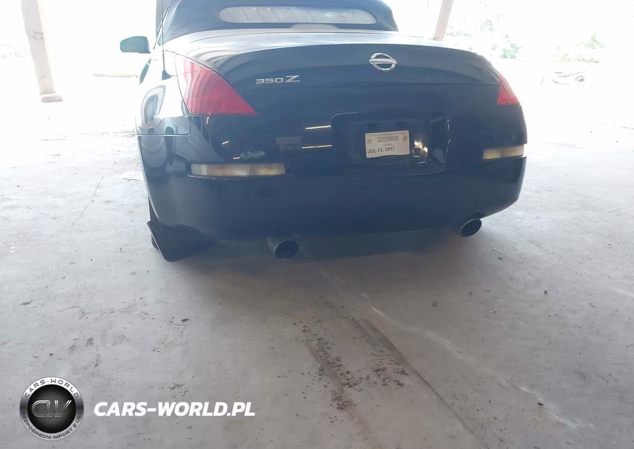2004 Nissan 350Z Touring VIN:JN1AZ36A44T012381 - 15
