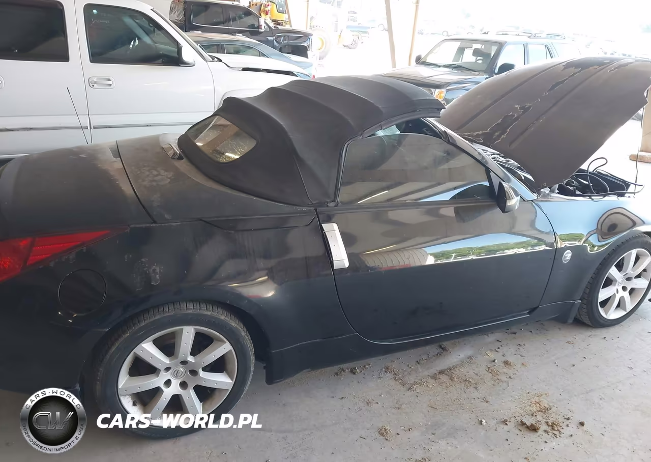 2004 Nissan 350Z Touring VIN:JN1AZ36A44T012381 - 16